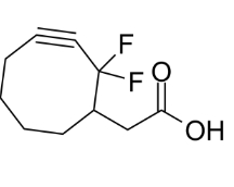 1047997-31-8，Difluorocyclooctyne-CH2-COOH，化合物 DIFLUOROCYCLOOCTYNE-CH2-COOH