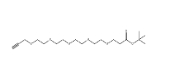 1245823-50-0，Propargyl-PEG4-CH2CH2-Boc，丙炔基-四聚乙二醇-丙酸叔丁酯