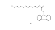 906079-91-2，F(xiàn)mocNH-PEG3-CH2CH2NH2 hydrochloride，芴甲氧羰基-PEG3-胺鹽酸鹽