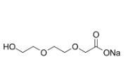 42588-76-1，Hydroxy-PEG2-CH2COONa，羥基二聚乙二醇乙酸鈉