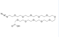 2567584-97-6，Azido-PEG11-CH2COOH，疊氮-十一聚乙二醇-乙酸