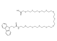 Fmoc-NH-PEG11-CH2COOH，2629308-66-1，N-芴甲氧羰基-十一聚乙二醇-乙酸