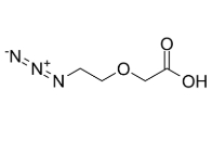 Azido-PEG1-CH2CO2H，79598-48-4，疊氮-聚乙二醇-乙酸