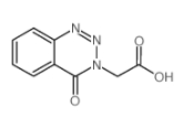 4-Ketobenztriazine-CH2COOH，97609-01-3，(4-氧代-1,2,3-苯并三嗪-3(4H)-基)乙酸