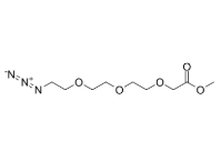 Azido-PEG3-CH2CO2Me，1253389-31-9，疊氮-三聚乙二醇-CH2CO2甲基