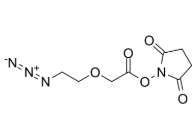 Azido-PEG1-CH2CO2-NHS，1480545-09-2，疊氮-聚乙二醇-CH2CO2-活性酯
