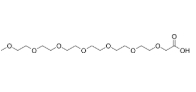 m-PEG6-O-CH2COOH，75427-75-7，甲氧基-七聚乙二醇-乙酸