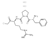 PPACK dihydrochloride，142036-63-3，D-苯丙氨酸-脯氨酸-精氨酸-氯甲酮鹽酸鹽