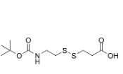Boc-NH-ethyl-SS-propionic acid ，CAS:485800-27-9，3-((2-((叔丁氧基羰基)氨基)乙基)二硫基)丙酸