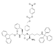 Fmoc-Phe -Lys(Trt)-PAB-PNP ，CAS:1116086-09-9， ADC試劑
