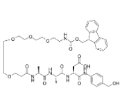 Fmoc-PEG4-Ala-Ala-Asn-PAB ，CAS:2055048-57-0，芴甲氧羰基-四聚乙二醇-ALA-ALA ASN-PAB