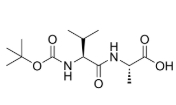 cas:70396-18-8，Boc-Val-Ala-OH，(S)-2-((S)-2-((叔丁氧基羰基)氨基)-3-甲基丁酰胺基)丙酸