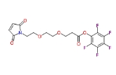 cas:1807512-47-5，Mal-PEG2-PFP ester，馬來酰亞胺-二聚乙二醇-五氟苯酚酯