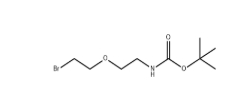 cas:164332-88-1，N-Boc-PEG1-bromide，[2-(2-溴乙氧基)乙基]氨基甲酸叔丁酯