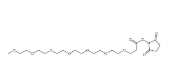cas:874208-92-1，m-PEG7-NHS ester，抗體藥物偶聯(lián)物（ADC）