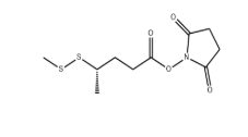 cas:796073-64-8， ADC試劑，(S)-2,5-Dioxopyrrolidin-1-yl 4-(methyldisulfanyl)pentanoate