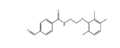 cas:1226218-43-4， ADC試劑，4-Formyl-N-(2-(2,3,6-trimethylphenoxy)ethyl)benzamide