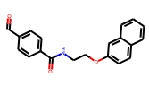 cas:1228153-04-5，4-Formyl-N-(2-(naphthalen-2-yloxy)ethyl)benzamide
