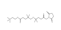 cas:1286715-33-0，2,5-Dioxopyrrolidin-1-yl 4-methyl-4-((2-methyl-5-oxo-5-(2-(trimethylsilyl)ethoxy)pentan-2-yl)disulfanyl)pentanoate