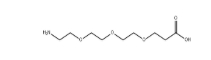 cas:784105-33-5，Amino-PEG3-C2-acid，3-[2-[2-(2-氨基乙氧基)乙氧基]乙氧基]丙酸