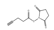 cas:132178-37-1，Propargyl-C1-NHS ester，2, 5-二氧代吡咯烷-1-基 戊-4-炔酸酯
