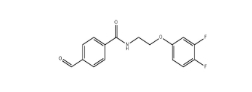 cas:1226403-39-9，N-(2-(3,4-Difluorophenoxy)ethyl)-4-formylbenzamide