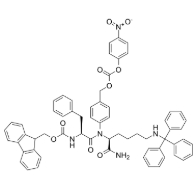cas:1116086-09-9，F(xiàn)moc-Phe -Lys(Trt)-PAB-PNP， ADC試劑