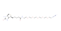 cas:1163732-89-5，(+)-Biotin-PEG5-CH2CH2N3  