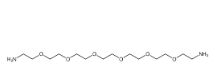 cas:76927-70-3，H2N-PEG6-CH2CH2NH2  