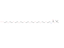  cas:2112731-44-7，BocNH-PEG9-OH ，九聚乙二醇-叔丁氧羰基