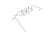 Cholesterol decanoate，1183-04-6，癸酸膽固醇