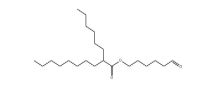 6-Oxohexyl 2-hexyldecanoate, 80% (ELSD)；1849616-54-1；6-氧羰基-2-癸酸己基酯