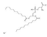 DLPS，208757-51-1，1,2-二月桂酰-sn-甘油-3-磷酸-L-絲氨酸(鈉鹽)