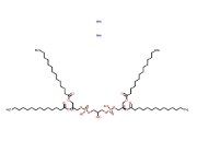 Tetramyristoylcardiolipin，63988-20-5，1＇,3＇-雙[1,2-二肉豆蔻?；?sn-甘油-3-磷酸] -sn-甘油(銨鹽)