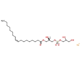 1-Oleoyl-2-hydroxy-sn-glycero-3-PG sodium，326495-24-3，1-油?；?2-羥基-sn-甘油-3-磷酸-(1＇-rac-甘油)(鈉鹽)