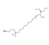 PhotoClick Sphingosine，CAS:1823021-14-2，光響應(yīng)性鞘氨醇類脂質(zhì)