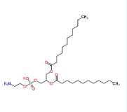 1,2-Dilauroyl-sn-glycero-3-PE，CAS: 59752-57-7	，1,2-二月桂酰磷脂酰乙醇胺