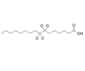 Palmitic acid-D4，CAS:75736-49-1，十六烷酸-D4