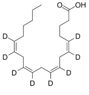Arachidonic acid-D8， CAS:69254-37-1，花生四烯酸-d8