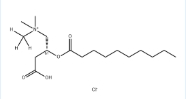 Decanoyl-L-carnitine-D3 (chloride)，CAS:2483831-87-2，癸酰肉堿-[D3]氯化物鹽