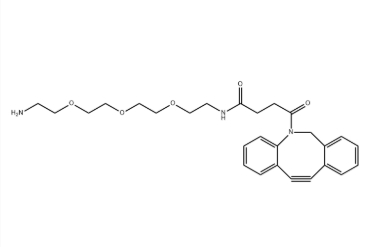 DBCO-PEG3-amine，CAS：2093409-57-3，二苯并環(huán)辛炔-三聚乙二醇-氨基