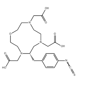 p-SCN-Bn-oxo-DO3A，CAS:1370442-99-1，DO3A螯合物