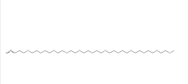 甲氧基十二乙二醇疊氮，ADC 連接子，CAS：2170098-29-8